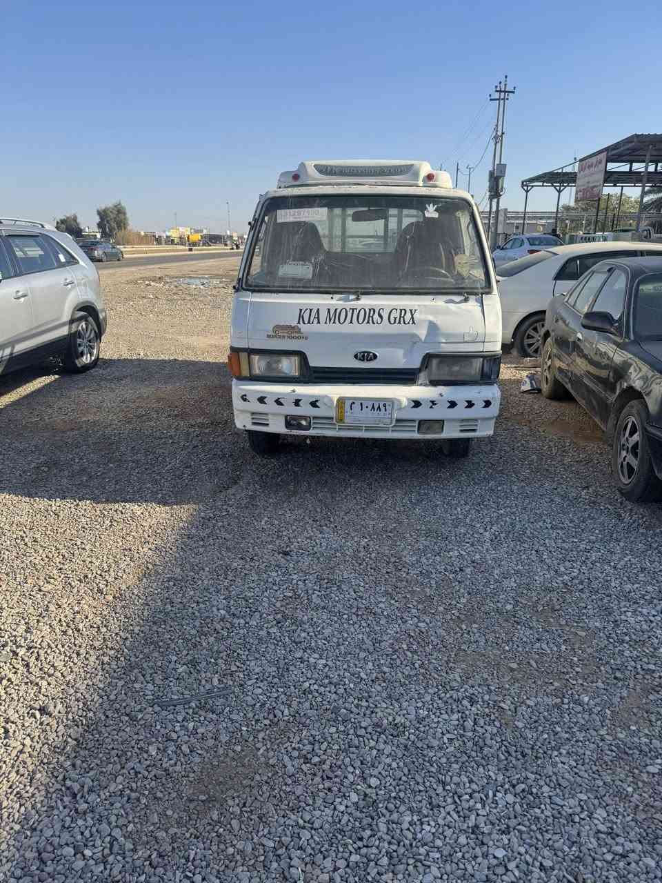 بنكو موديل 94 كير مكينة شاصي مكفولات تخم تاير ماندل صاحبها عندي مستمسكاته أتكفل كافة القانونيات للبيع ب 25 بيها مجال مكاني ديالى الخالص ***********  ***********
