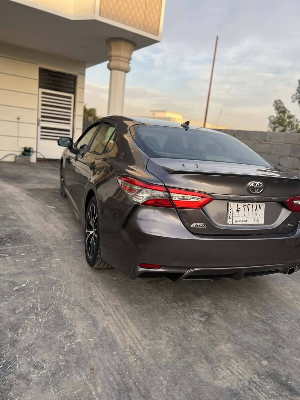 كامري 19 se امريكي
الحادث مرفق بالمنشور
السونار مرفوق كامله بدون نقص كير محرك كفاله
رقم بغداد
مكاني بغداد
السعر147 وبيهة مجال
***********
