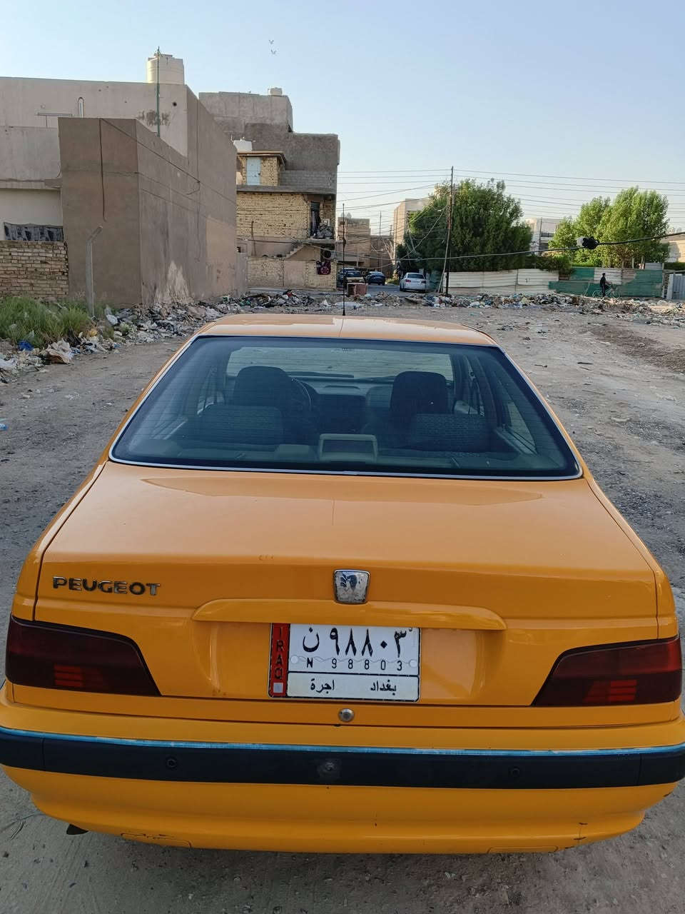 السلام عليكم
سيارة بيجو موديل 2020 
مبدل بيها بابين الخلفيات وبيها  البنيد وجاملغ الايسر بيهن بارد على كد شبر وبيها طعجة خفيفة وشخط بجاملغ الخلفي كير ومحرك مكفولات تبريد ثلج 
السعر / 54 وبيها مجال 
الرقم/ *********** بي واتس اب
