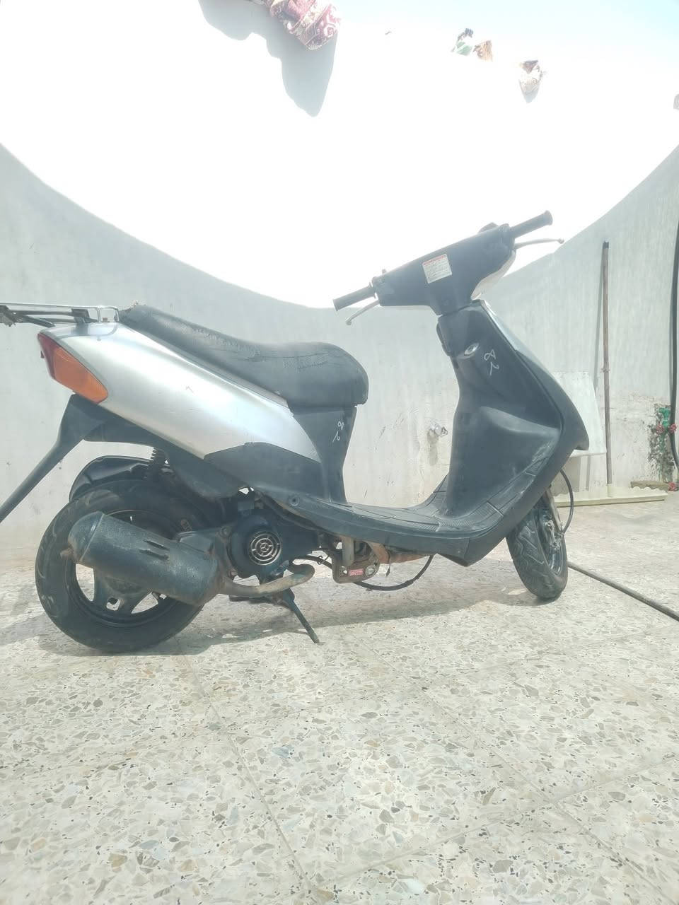 سلام عليكم دراجه 60 للبيع الدراجه اي عطل مابيهة السعر250 وبيهة مجال


**إذا كنت صاحب هذا الإعلان وتريد حذفه لأي سبب، رجاءا أرسل رسالة إلى الدعم الفني**
