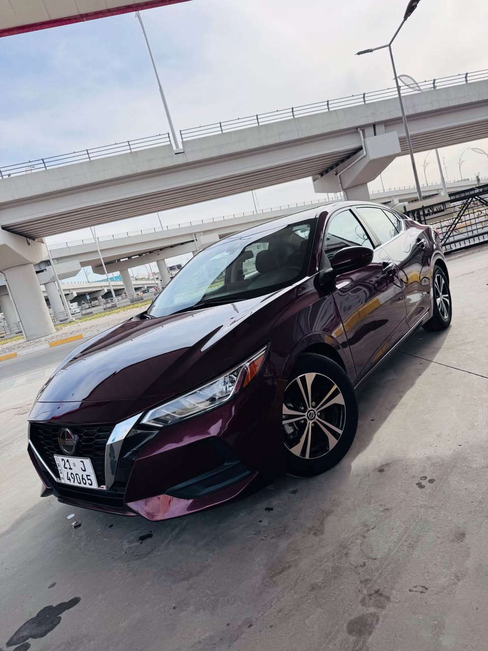 السلام عليكم 
نيسان سنترا SV 2023 
نقطه عمياء
رادارت وتحديد مسار كله شغال وشاشه جبيره
كير مكينه صدر تايرات كلشي بلسياره ع وضع الشركه 
مرقم جديد وكله جديد 
ماشيه 29 كلش جديده 
بدون صبغ مكان بارد فقط بدون ايرباك بدون دواخل 
ب اسمي شرط التحويل والغرامات 
مكاني كركوك
*********** كركوك, العراق
