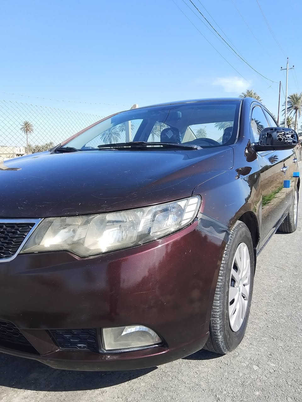 البيع
سيراتو خليجي موديل 12
 مكينه 1600 دوش السيارة نضيفه جدا
بيهه فقط باب خلفي صبغ 
اسياره بسمي تحويل مباشر 
مواصفات معروفه فول عده الفتحه
مكاني بغداد الدوره الرشيد 
اسعر 95 وبيها مجال بسيط 
***********
