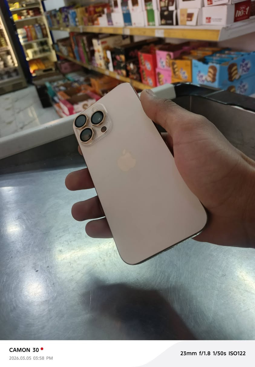 ايفون ١٦ برو ماكس للبيع جهاز جديد لوك عله ايدي تك سمكارت مشحون ٢١٧ مره بطارية ١٠٠ كارتون و شاحنه ويا اصليات كيبل مال جهاز بلاديه سعر مليون و ٥٠٠ وبي مجال بسيط عنوان كركوك حي الوحده ***********
