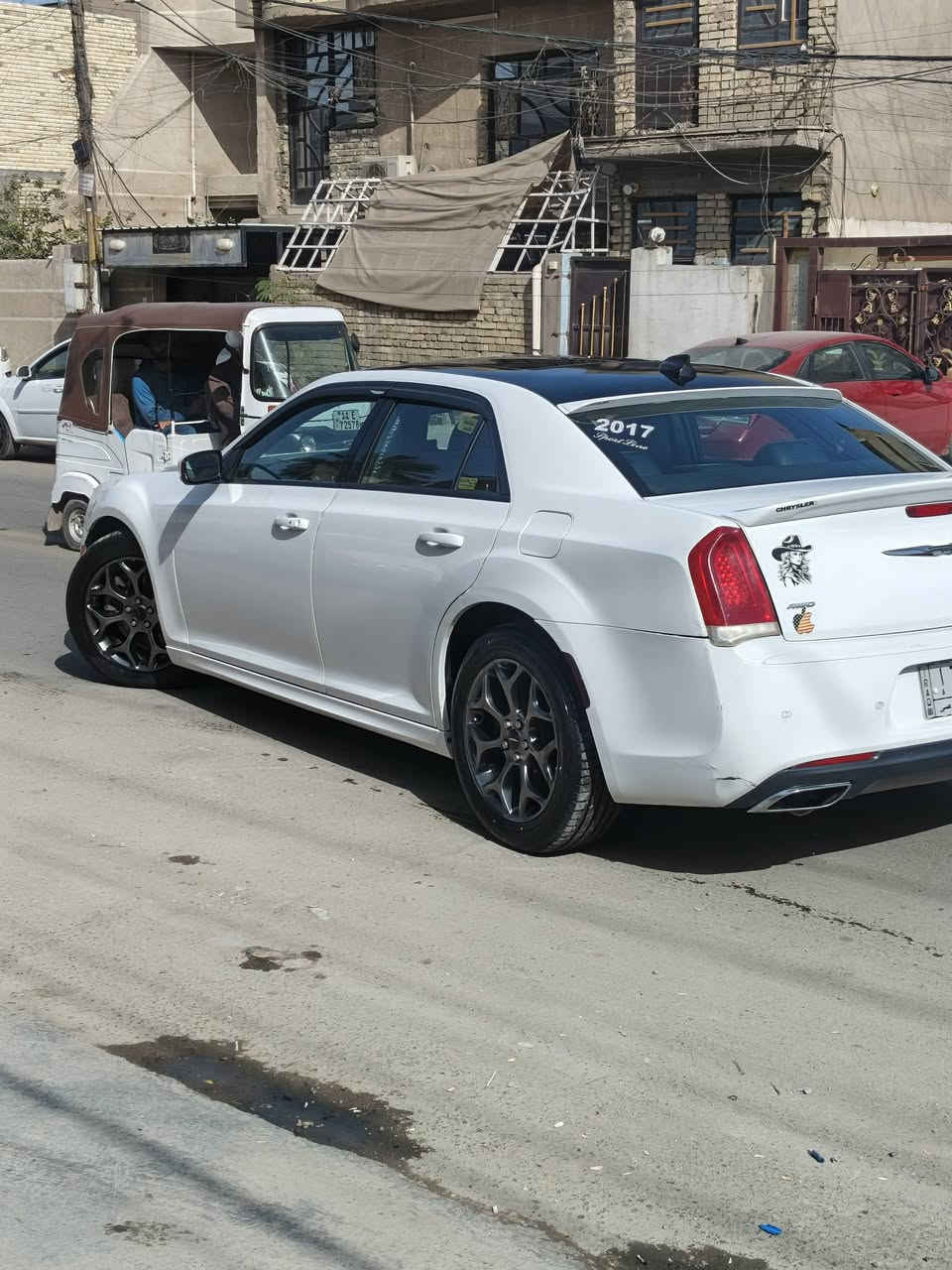 السلام عليكم اوباما للبيع موديل 2017  فوول مواصفات معوقين بعد شهر تصير حره رقم انبار صور الضرر بلمنشور ونصبغت عام 
مكاني بغداد الدوره السعر 155 وبيها
 رقم ***********
