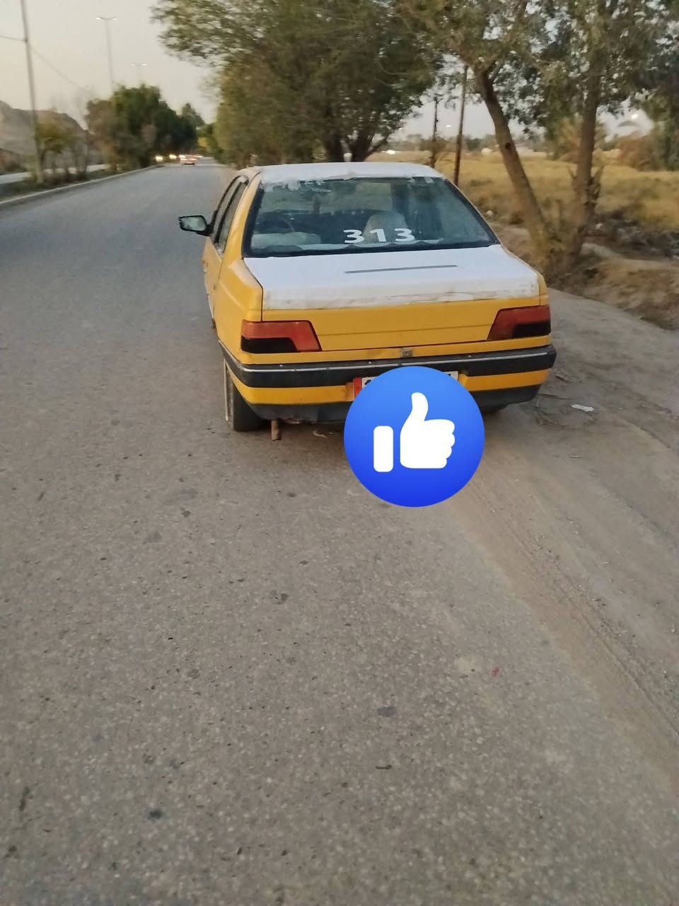 السلام عليكم للبيع. او لمراوس بيجو 405 جيلاكس 2009 رقم بابل دولي. سنويه 2029.كير مكينه خير من الله كهربائيات كله شغال حداديه جديده  مصفره هيئه وغرامات عضمتها حلوه. مكان. بابل. سعرها 26 وبيها مجاال للسفسار ***********.شعدك مراوس نزل
