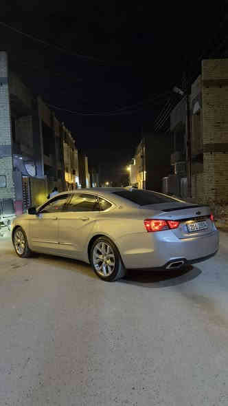 السلام عليكم 
شوفرليت امبالا 2018 بريمير عدا البانوراما
✅محرك 3.6 V6
✅اللون سلفر 
✅المواصفات:
كاميرا خلفية + حساسات خلفية
خمس بصمات 
ليد دشبول داخلي بلادي
سستم سماعات (BOSE)
كشنات جلد + تدفئة كشنات
شاشة كبيرة + قاصة
مانع تزحلق + ABS
 عدسات زينون
تشغيل عن البعد.   
تحكم كشنات كهرباء
ويل كب قياس19  
الضرر جاملغ وبنيد 
📍 
ملاحظه نقصه بس تورباين وينزل من سعرهه 
موقع السيارة : بغداد 
للاستفسار  اتصال او واتساب  ***********
السعر 135 وبيهه مجال
