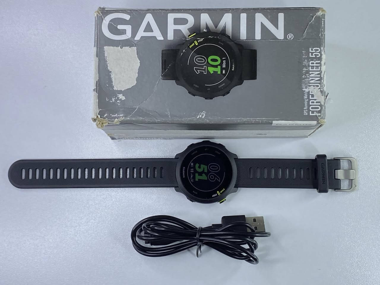 ساعە  سمارت من مارکة گارمن GARMIN FORERUNNER 55
ساعە سمارت من مارکە گارمن ،ویاها کیبل شحن و علبە
شغالە و اشتغل و یشحن و جدید بل باکیت
بس اني ابيع فحم
نظام بیع فحم فحم فحم 
اعلی سعر ابیع


**إذا كنت صاحب هذا الإعلان وتريد حذفه لأي سبب، رجاءا أرسل رسالة إلى الدعم الفني**