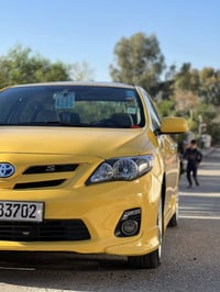 كورلا موديل ٢٠١٢ فول  رقم كركوك مشروع وطنى بسمى بدون تبديل سعر ١٤٧ بى ...