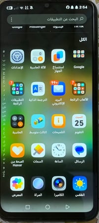 هونر اكس ٦B الذاكره ١٢٨ا الجهاز مستخدم شي قليل  أنطي بي ضمان اسبوع  حي...