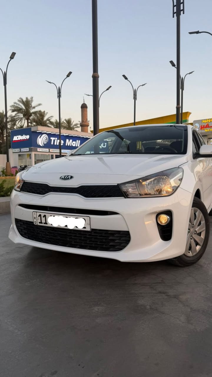 🌟السلام عليكم🌟

للبيع سياره KIA RIo 2019
خليجي الشركه الدوليه

السياره رقم بغداد بأسمي
كير ومحرك مكفول
تدفئه تبريد خير من الله
المري شفط
اشاير بالمري
كامره
وشاشه
تحكم ستيرن

مكفوله من الصبغ فقط بارد اربع اصابع  حافه البنيد
 
ماشيه 21 على وضع الوكاله

مكان سياره بغداد لكريعات
للاستفسار 
***********
