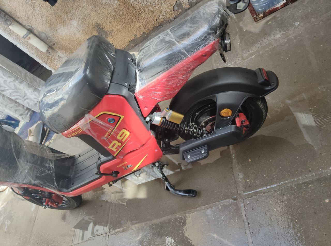 سلام عليكم دراجة شحن R9جديدة صارلي 5اشهر من جبتهة وسعرهة مناسب 450الف راسلني خاص


**إذا كنت صاحب هذا الإعلان وتريد حذفه لأي سبب، رجاءا أرسل رسالة إلى الدعم الفني**