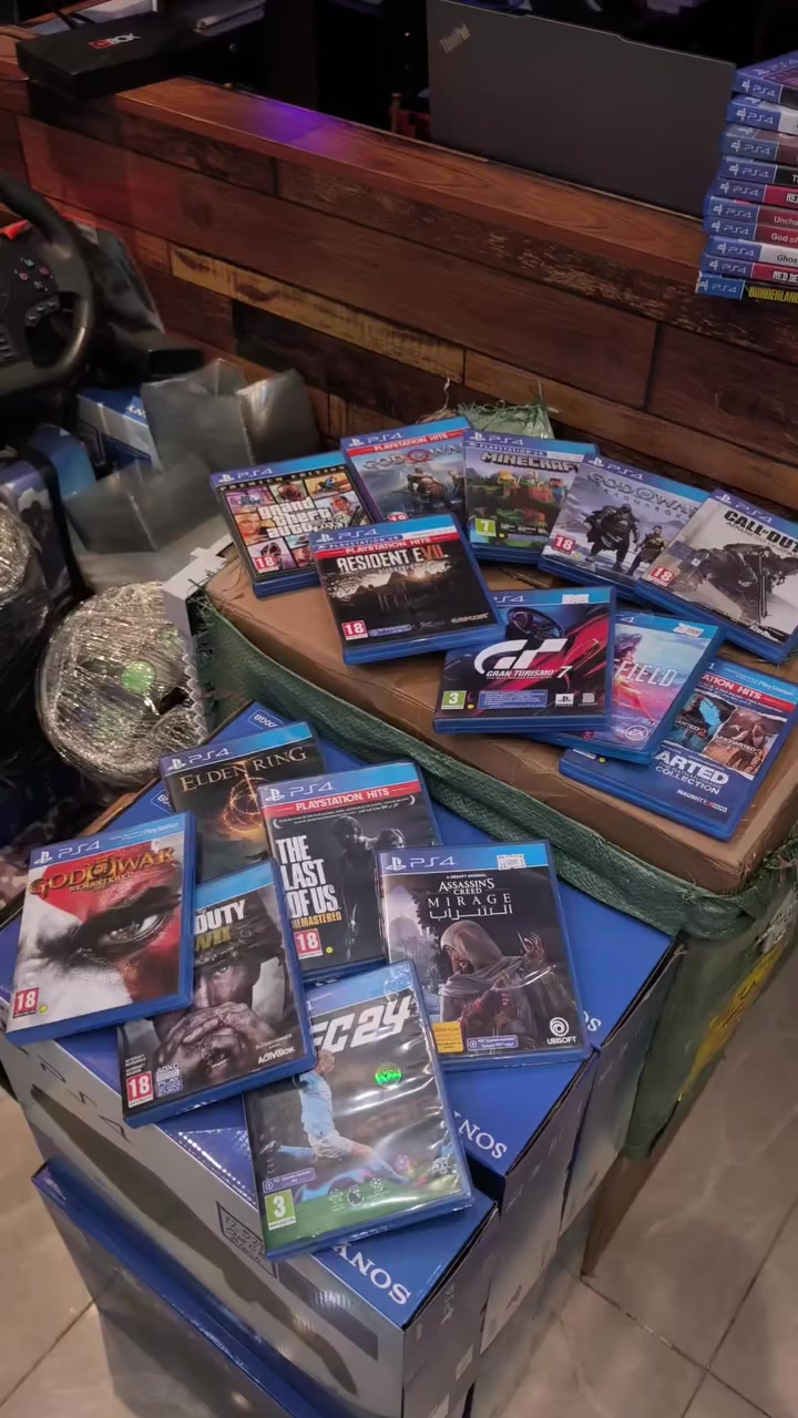 شباب ملاحظة الاقراص الموجودة حالياً بيع او مراوس بس المراوس فقط داخل المكتب .
***********/واتساب
او مراجعة مكتبنا الكائن في بغداد حي القاهرة نهاية شارع الدلفية او المعلمين قرب كرار فون للاتصالات .
متوفر خدمة توصيل بغداد وجميع المحافظات.
