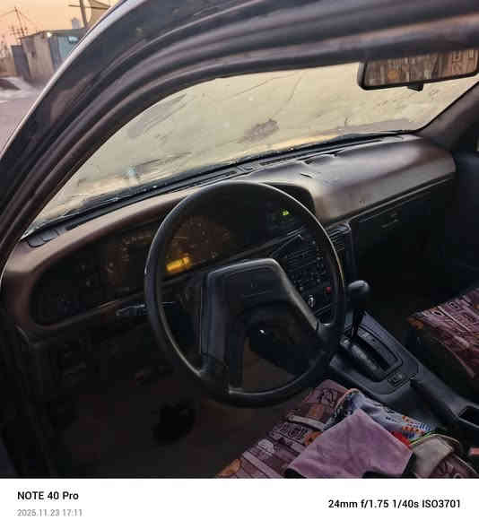 السلام عليكم دايو برنس للبيع موديل 1995 كير اوتوماتيك مكينه جديده حداديه جديده تخم تاير كهربايات كله شغاله مكفوله من الحادث السعر30وبيه مجال بصيط((***********؟؟؟ ***********
