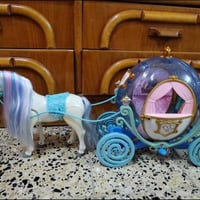 حصان سندريلا • للدمى الصغيرة • صوت الحصان