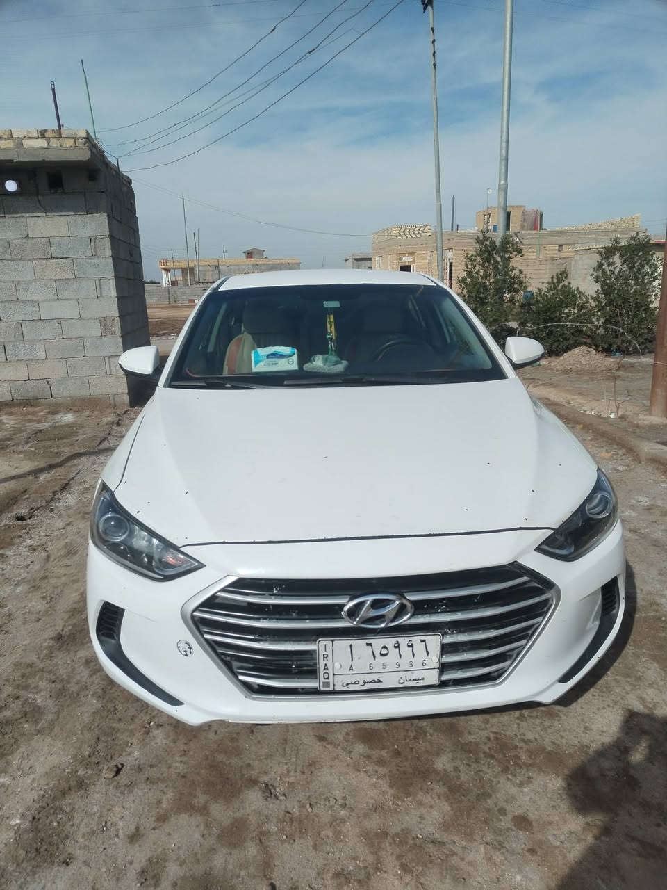 السلام عليكم
الانترا 2018 وارد امريكي لون ابيض محرك 2000 دوش السياره جاهزه حادثها موضح بالصوره واي استفسار اتصل *********** السعر 120 وبيها مجال
