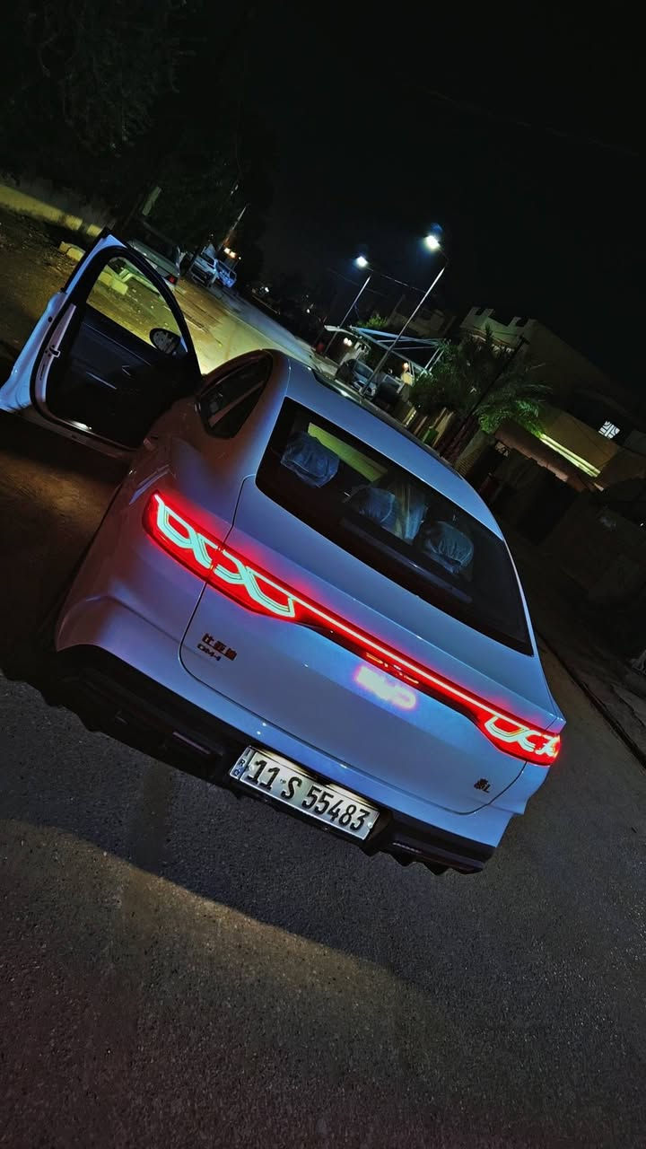 BYD QIN L 2025
Hybrid Plug-IN

لون ابيض فل مواصفات
بانوراما 4 كاميرات
بحالة الزيرو ماشية 650 كم
مرقمة بغداد بأسمي ومثبت لوحات
للاستفسار
***********
