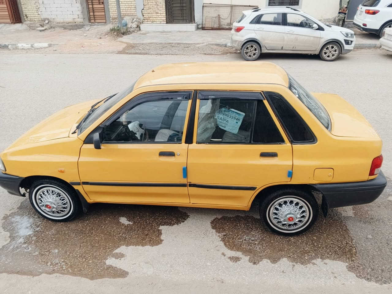 سلام عليكم سايبه مديل 2011 مكينه وكير وتخم تاير وحداديه جدد سياره ناعمه وحلوه جاهزه من كلشي مصفره هيئه وغرامات رقم بابل تحويل ثاني يوم سياره كبل لشارع سعر 22وبيه مجال شراي خبارني وتدلل ‏‪***********‬‏مكاني طوريج
