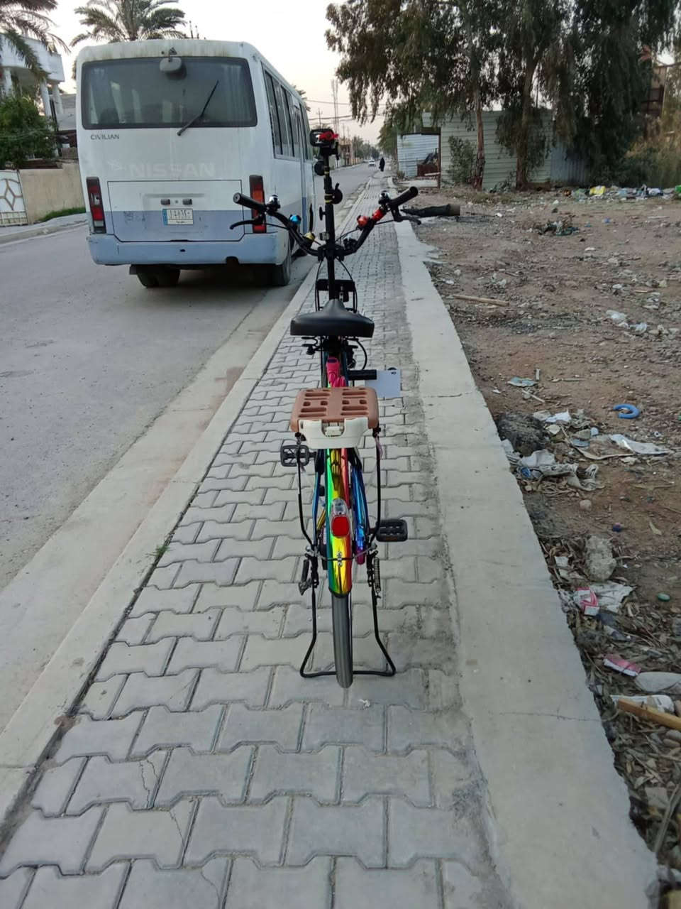 سلام عليكم بايسكل ياباني 160الف جديد مكاني جزيره السياحيه ***********
