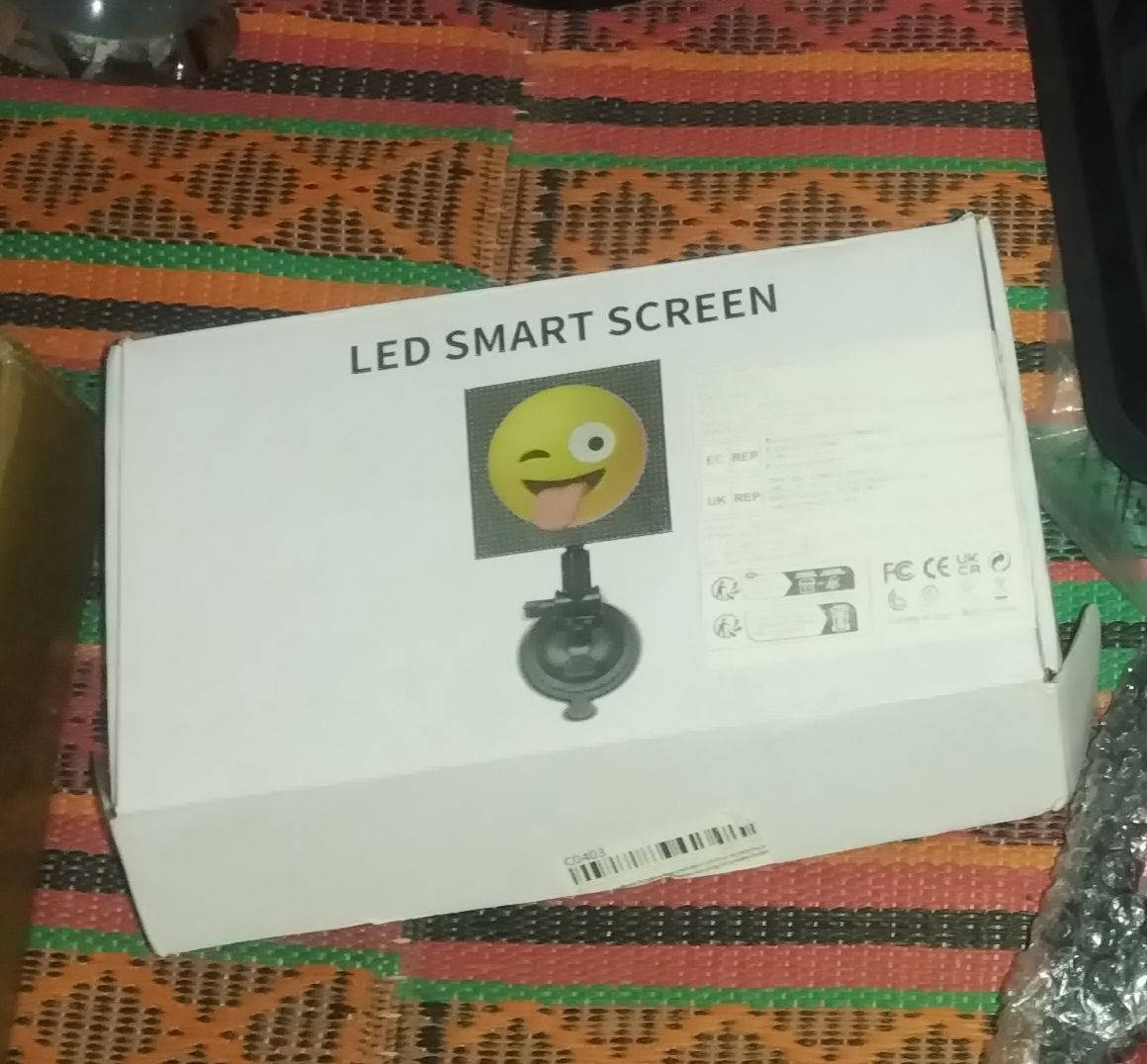 نشره سياره تلزك ع جامه تفاعليه بيها هواي مودات وحته ترامب بيها 😂 وتكدر تكتب اسمك لوزر تشتغل ع USB سعر 25 الف


**إذا كنت صاحب هذا الإعلان وتريد حذفه لأي سبب، رجاءا أرسل رسالة إلى الدعم الفني**