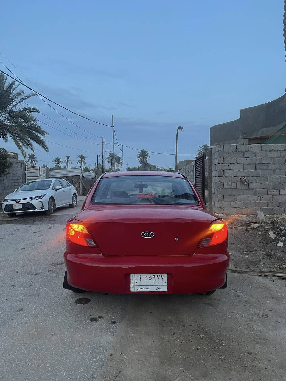 سلام عليكم ( كيا ريو2002) سياره مصبوغه عام و مرتبه خير من الله مثل ما موضح ب الصور كير مكينه مرتب لا تنقيص ولا تبخير كهربائيات كلها شغاله دواخل نضيفه شاشه سماعات تخم تاير جديد  حداديه نضيفه رقم بابل تحويل ثاني يوم سنويه سقطت قبل شهر مكاني قرب العلويه شريفه بنت الحسن ع السعر 42 و بيها مجال بسيط 
***********
