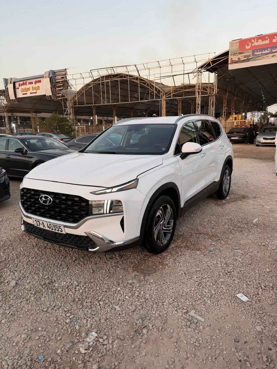 للبيع هونداي سنتافي 
هونداي سنتافي 2023 امريكي
مرقم مثنى 
الضرر تبديل جاملغ وطرف البنيد صبغ
حجم المحرك 2500
السعر215$
المواصفات 
مثبّت سرعة ذكي
نظام المحافظة على المسار
نظام منع التصادم الأمامي
مراقبة النقطة العمياء
حساسات وكاميرا خلفية
تشغيل وإطفاء أوتوماتيكي للضوء العالي
تشغيل عن بعد
لادار امامي وخلفي وجانبي
تنبيه مغادرة المسار
وسائد هوائية متعددة
نظام مراقبة حركة المرور الخلفي
شحن لاسلكي
وباقي المواصفات العديد 

للاستفسار الأتصال
***********وتساب 
*********** وتساب
