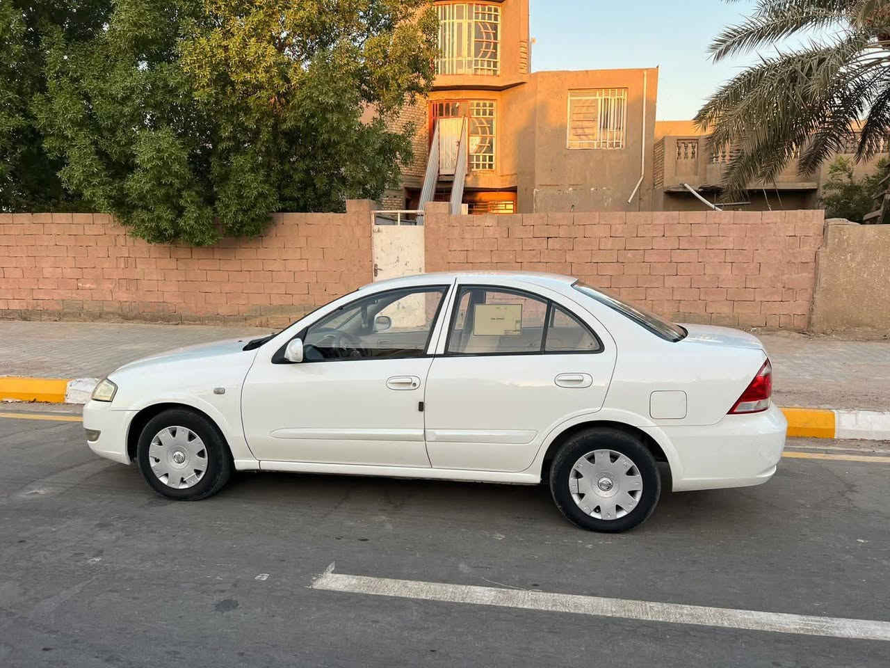 نيسان سني ٢٠٠٩ رقم بغداد الإنكليزي هزة جديدة تخم تاير جديد دوشمة جديدة صدر وحدادية كلة جديد السونار مرفق مع المنشور السعر 95 مكاني بغداد المشتل ***********
