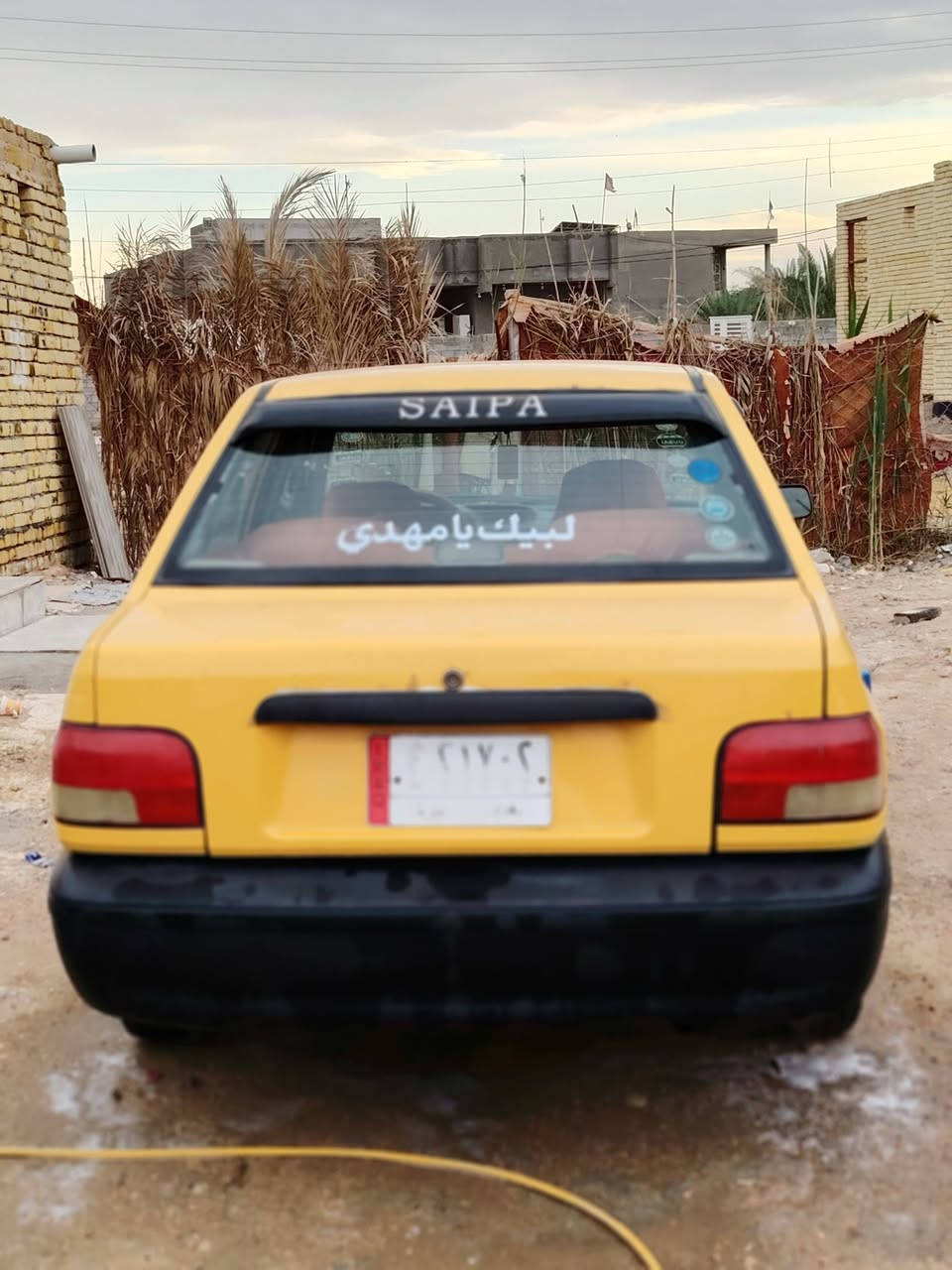 سلام عليكم ورحمة الله وبركاته
للبيع سايبا موديل 2015 سياره كفاله من كير ومكينه و حداديه وتدفئة وتبريد و شواصي تخم تاير شرط ترايك للبصرة راعيه مسافر اتعهدلك سرقه وطلب وعشائر وقانون وكل شيء سنويه عضم عاج ماناقصه لو برغي مكاني كربلاء حسينية سعر 16 وبيه مجال بسيط الاتصال ***********
