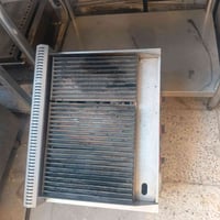 شواية همبركر • فحم وغاز • الحريه