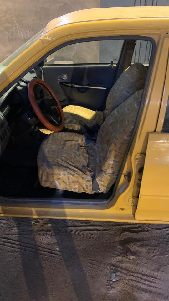 سايبه مديل 15 بيع كوم حديد بس تكفل عشائرين العنوان البصرة ابو الخصيب
سعرها 15
رقم الهاتف ***********
