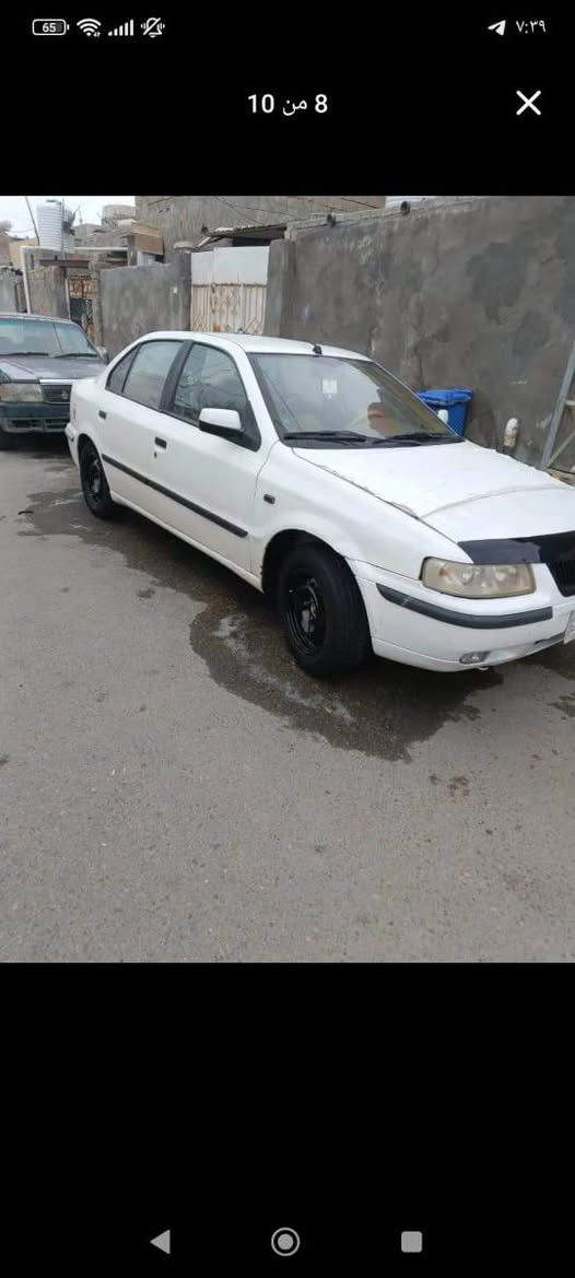 سلام عليكم سياره سمند مديل 2011  سياره حلوه جاهزه السعر37 وبيهه مجال حك الجيه  للاستفسار ***********
