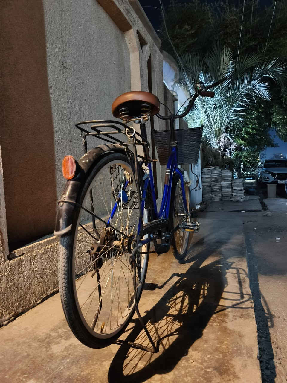 سلام عليكم باسكل بناتي للبيع حجم 26 سعر 85 وبيه مجال مكاني صويرة شارع النجمه للاستفسار ***********
