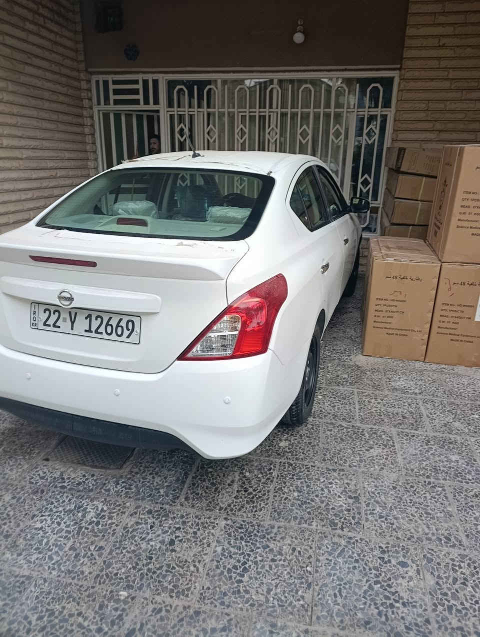 السلام عليكم نيسان موديل 2025 ماشا 2000 تحكم صوبه اشاره بالمرايه تبريد قطعتين اربيل باسم شركه للوكاله تحويل ***********
