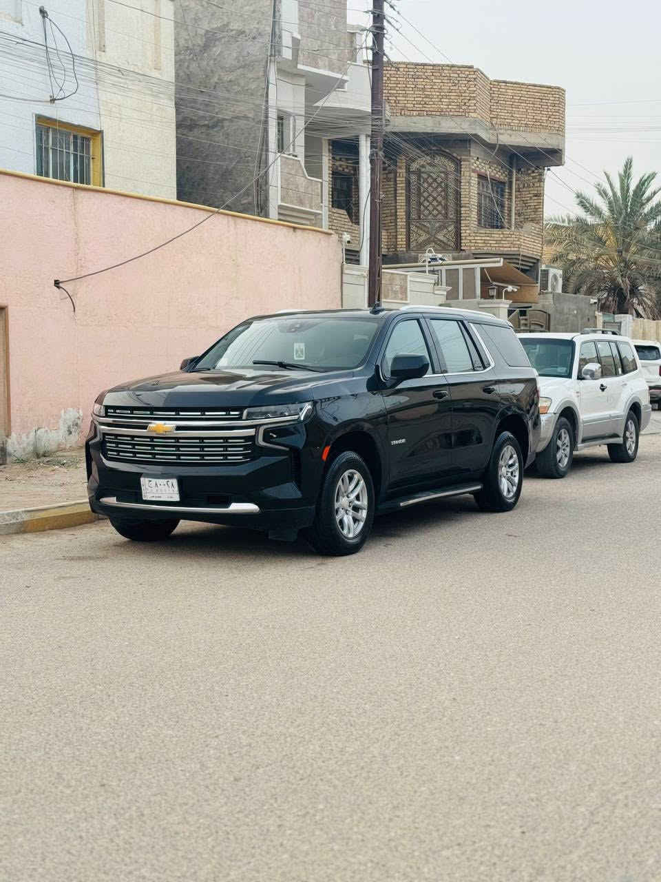 تاهو 2021  LT
بأسمي 
ماشيه 56 الف
قطعه وحده مبدله جاملغ جهه السايق 
بدون اريباك ولا دواخل 
السعر 40$
العنوان الناصريه 
***********
***********
بيع فقط
