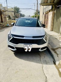 للبيع كيه اسبورتج كوري موديل  ٢٣  بانوراما لون سلفرعداد مسافه ٤١  الف ...