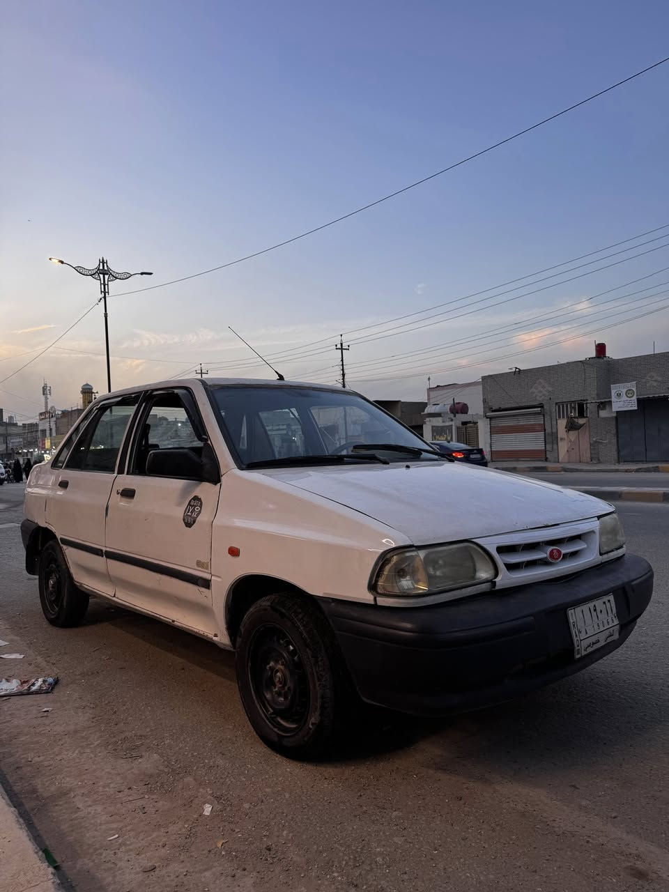 السلام عليكم
سايبا موديل ٢٠١٠ 
السيارة ما عايزة شي 
كير ومحرك ومنظومة تبريد وظفيرة مبدلهن جدد 
حدادية جديدة 
دوشمة الكشنات 
سعرها ٢٧ وبيها مجال بسيط
***********
