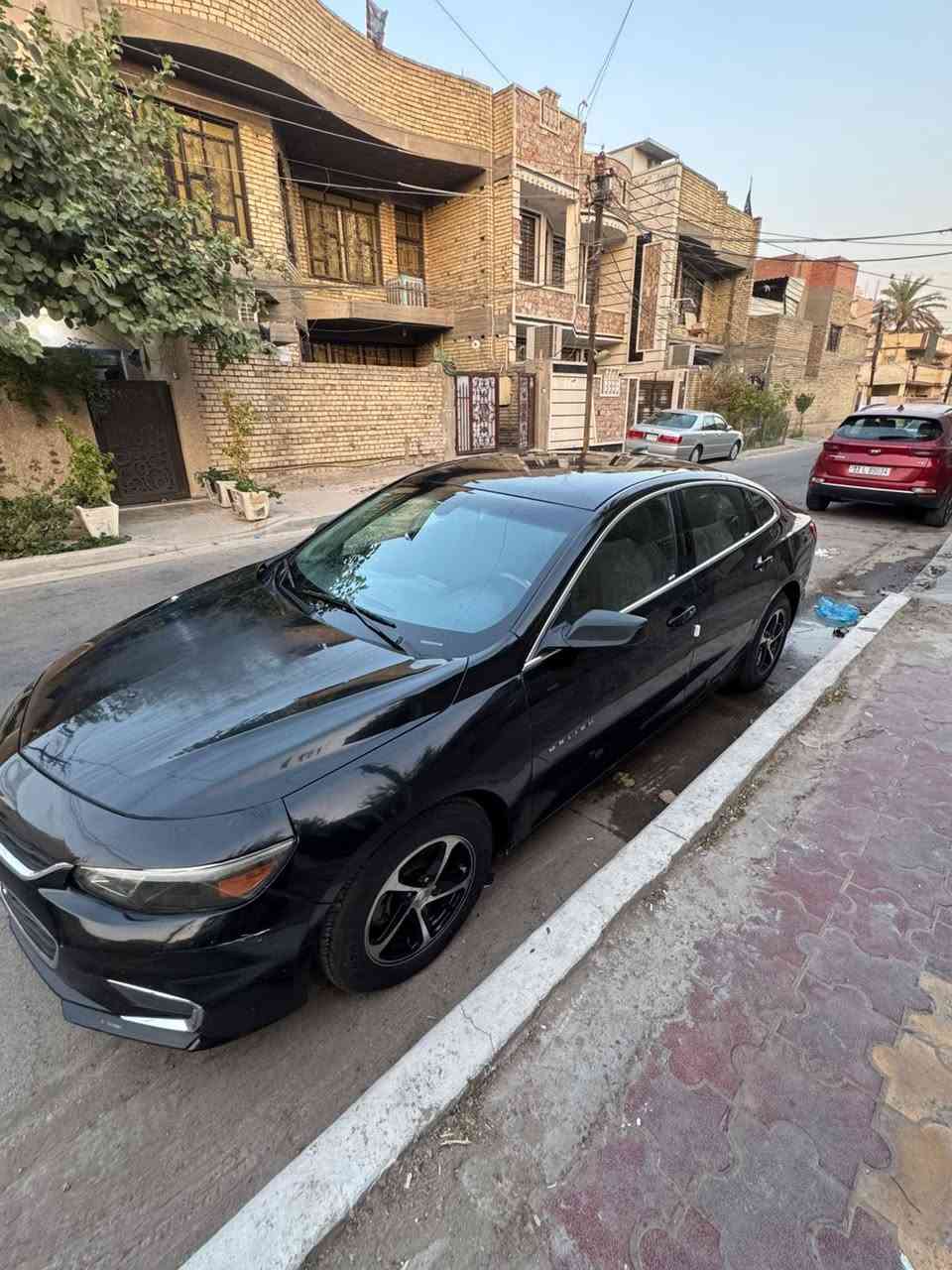 السلام عليكم ماليبو للبيع
موديل 2018 وارد امريكي حادث جملغ وبنيد 
صطحي موصفات 6 بصمات تحكمات جهتين 
2 شاشات معروف موصفات ماليبو 
كير AT مو سفتي مكينه خير من الله 
رقم نكليزي نجف تحويل يي مكان
مكان السياره بغداد البلديات 
السعر 95 وبيه مجال شوي 
***********
