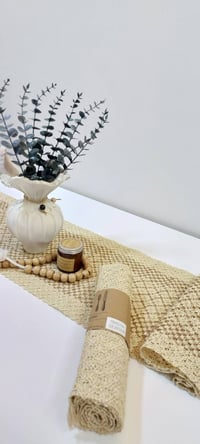 رنر خوص • شغل يدوي • ١٨٠×٣٠