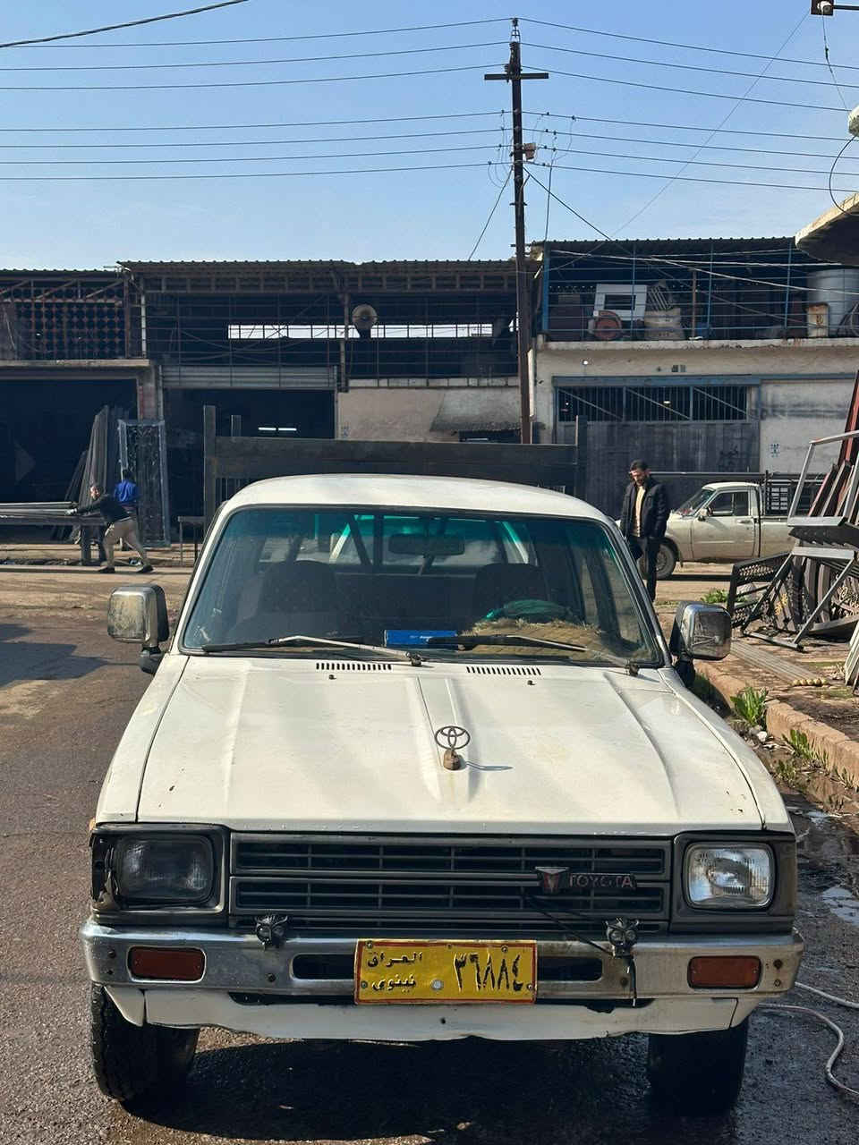 السلام عليكم
بيك آب موديل 82

تخم تاير جديد

محرك بي صرف

كير نظيف

رقم صدامي اصفر

كابون بانزين بيها

السعر 32 وبي مجال حك الجيه

***********

***********
