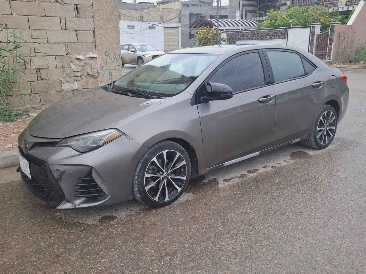 سلام عليكم
كورولا 18 XSE اعلى فئه رقم بابل 

حادث فقط بنيد تبديل بدون دواخل 

وهنا باب السائق

كير محرك كفاله 

فول مواصفات للاخير 

رادارات اماميه وجانبيه

اشاير مري 

شاشه وكامره 

فتحه سقف 

تدفئه كشنات 

كشنات جلد كهرباء 
سعر  130 وبيها مجال بسيط

العنوان / حله 

***********
