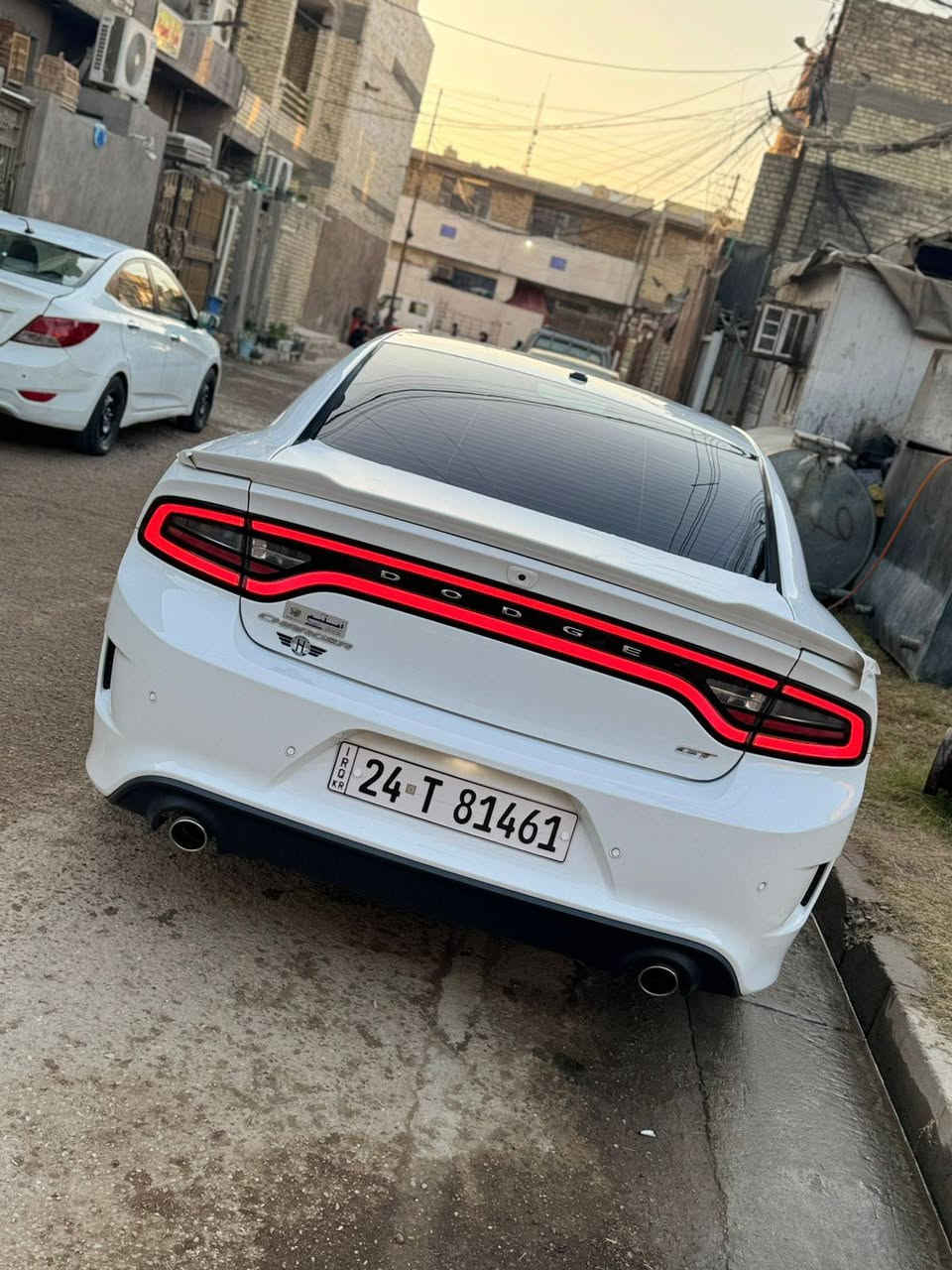 جارجر GT موديل : 2021 . (خليجي) .
وكاله هارلم لون ابيض (مكفوله كفاله عامة)
رقم دهوك . تريد وكاله تريد تحويل
العداد  55 ) الف 
المحرك : V6. 3.6L . 
 سنوية هزة كلشي جديد مدفوع ل باسمي السنوية بشرط تحويل وغرامة
 رقم صاحب سيارة ***********
