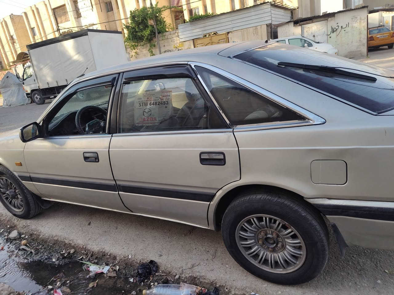 مازده 8بخ المرغوب السعر 30 وبيها مجال سياره جاهزه رقم موبايل ***********
