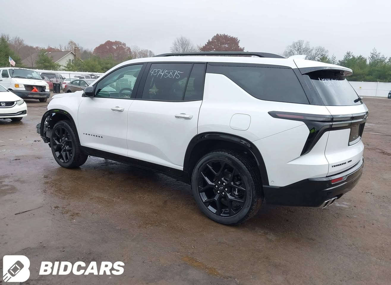 بيع مباشر PAY NAW $16.500
2025 Chevrolet Traverse, Awd Rs
عداد المسافه 20.000Mi
مدة الوصول 60 يوم او قابل للزيادة
بيع مباشر 165 ورقة بدون شحن وفاتورة وكمرك
***********
#البطاط_للمزادات
ميسان قطاع 30 شارع المدارس مجاور مطعم جلال 
ولدينا فروع في جميع انحاء العراق لغرض ضمان حقك والمكاتبة
