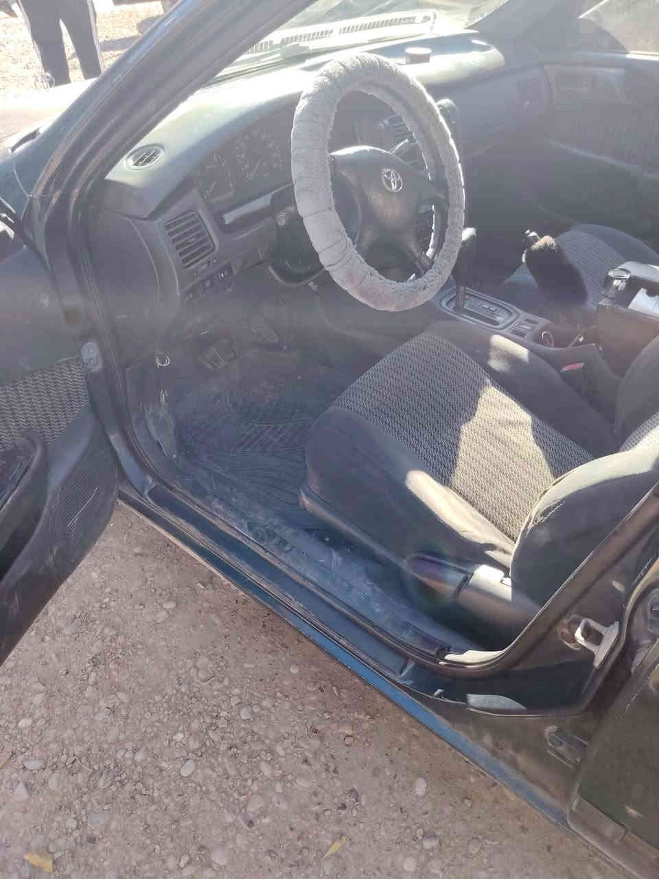 السلام عليكم سيارة كرونا موديل 1995 سيارة مكفوله من صبغ وضرب سنويه 27 سعر 50 وبي مجال والرقم *********** مكاني ديالى سعديه جبل
