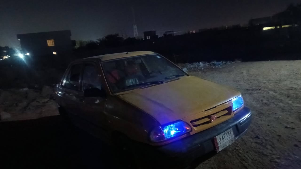 سلام عليكم ورحمه الله سايبه موديل 13كير ومحرك مكفولات بس بس المحرك بي جينه كايمه تحويل السياره السنويه ال 29وعشرين  عليها هيه وغرمات ورقتين ورعيها يطلب ورقه هذني من ضمن النفاق السعر 18 ورقه تريد عليك وكصهن عادي العنوان بغداد المدائن سلمان باك ***********
