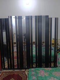 غرفة اخشاب تركيه للبيع كامله جديده استعمال شهر السعر 500وبيها مجال للش...