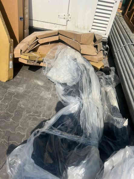 📢 تعلن الحضارة
عن وصول قطع غيار فورد مافرك وفورد اسكيب (أصلي وتجاري) ✨

📍 الموقع: الدورة – الأثوريين
⏰ متواجدين لخدمتكم 24 ساعة
📞 للاستفسار: ***********
