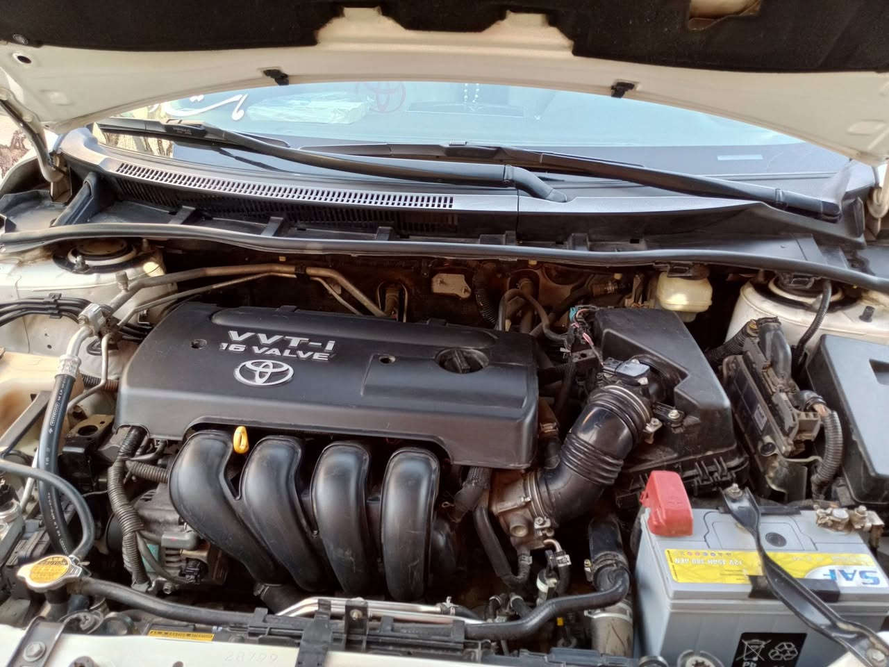 كفاله عامه 
استيراد خاص 
موديل ٢٠٠٨
محرك ١٨٠٠ 
سنويه ٢٠٣٠ 
سياره بئسمي مكان كركوك سعر 140$
مراوس يرهم ارقام شماليه 
الاتصال ***********
