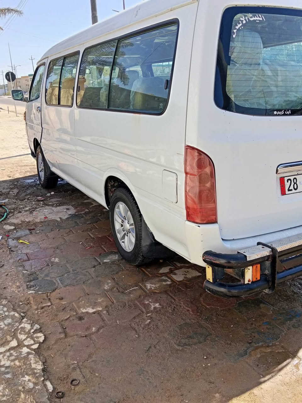 سلام عليكم جنبي اجوان2014  سياره جديده مكفوله الا ضرب والا صبق  مكينه كير اكسل دوشمه   شاشه تاب  تخم تاير رقم نجف دوالي   بسمي سنويه لل2031 سياره نضيفه مكان ناصريه مركز  رقم ***********
