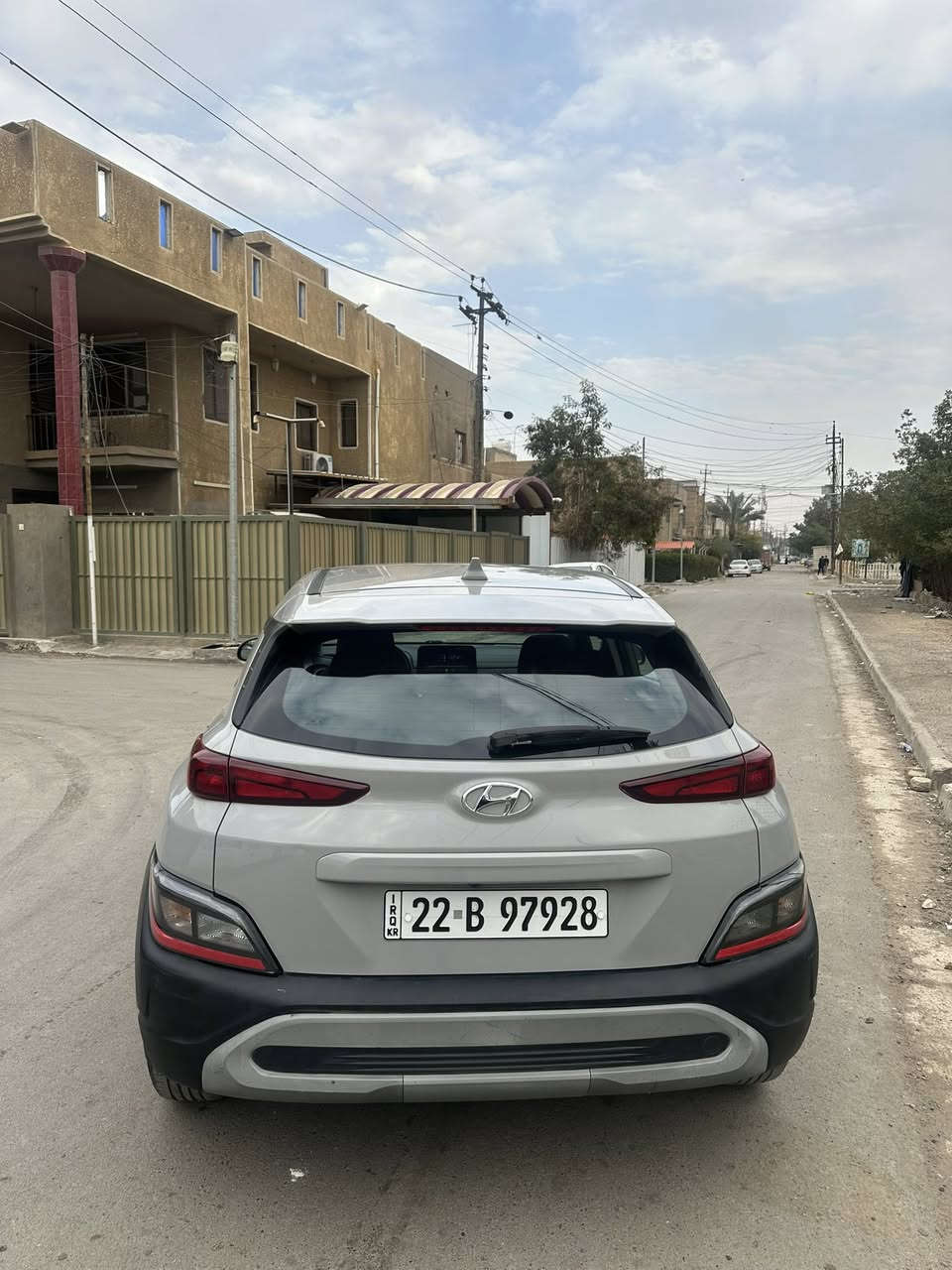 السلام عليكم
هيونداي كونا 2022 
لون اسمنتي مميز 
مكينه 2000 دوش مكفوله 
كير مبدل إلى AT مكفول المرغوب 
حداديه جديده 
رادار امامي 
شاشه جبيره 
مثبت سرعه 
تحديد مسار
انضمه قياده 
سياره جديده واحلا من صور 
حادثها 4 قطع جاملغين وباب سايق حادث بسيط وبيها شبر تعديل بسيط بل لغد الايمن اثر حادث امريكه 
سياره رقم اربيل تريد تحويل تريد وكاله عامه 
مكاني بغداد الامين ثانيه 
السعر 140 وبيها مجال 
رقمي ***********
