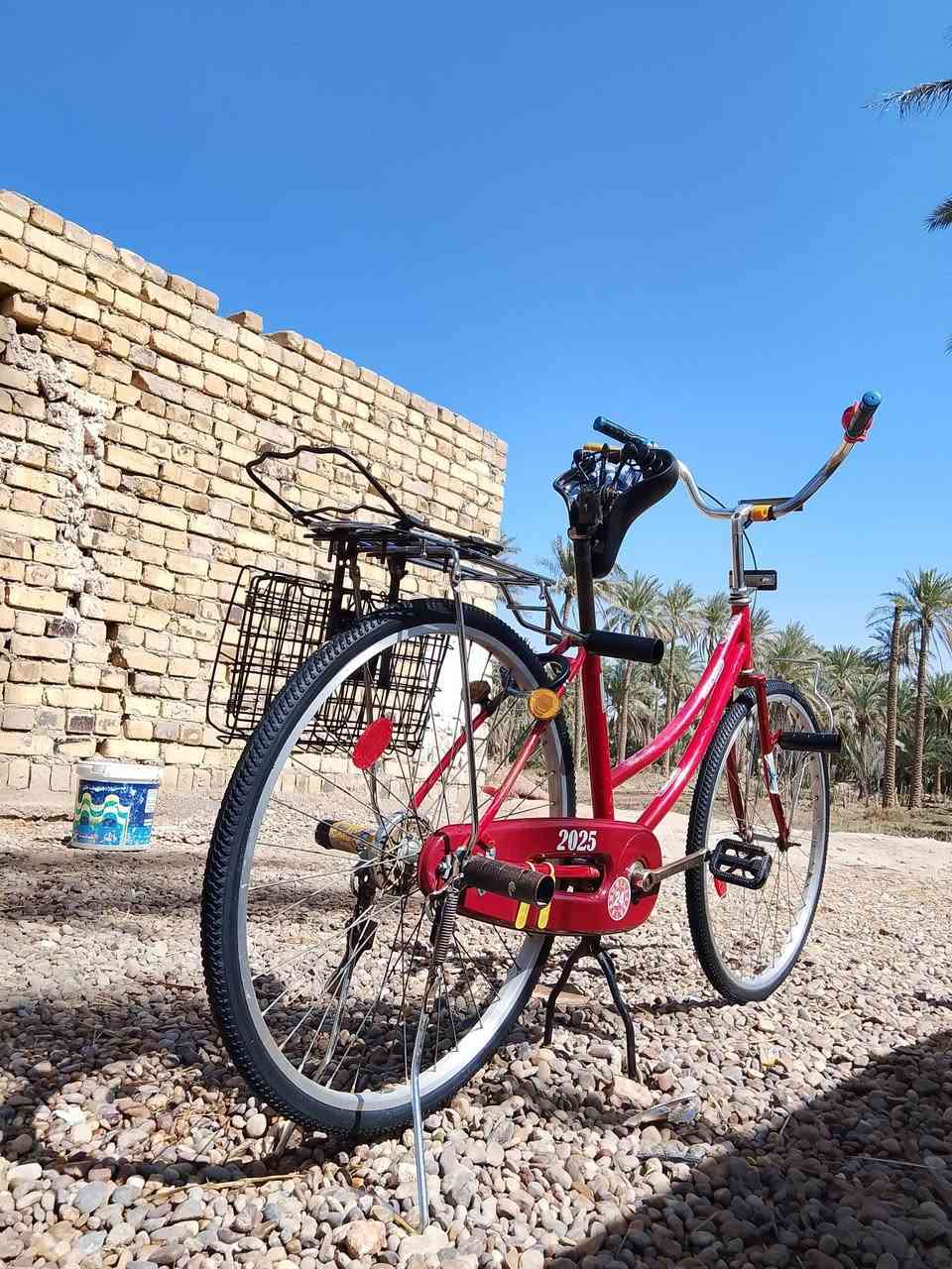 السلام عليكم شلونكم شباب باسكل للبيع شركت سانتوس موديل 16 حجم 26للبيع للبيع كامل الباسكل غراضه موجوده كلهن... لاستفسار خاص. خاص.. خاص. وشكرآ 🎌


**إذا كنت صاحب هذا الإعلان وتريد حذفه لأي سبب، رجاءا أرسل رسالة إلى الدعم الفني**